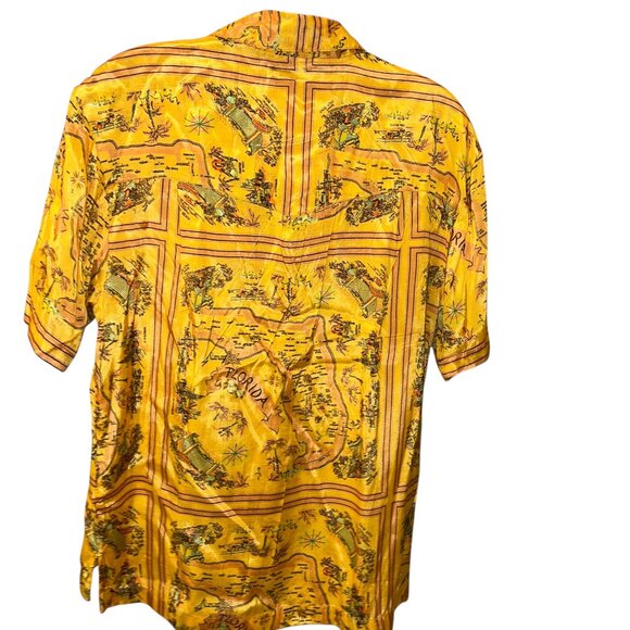 Urban Outfitters Summer adventure travel FLORIDA posctard print top S - Picture 5 of 5